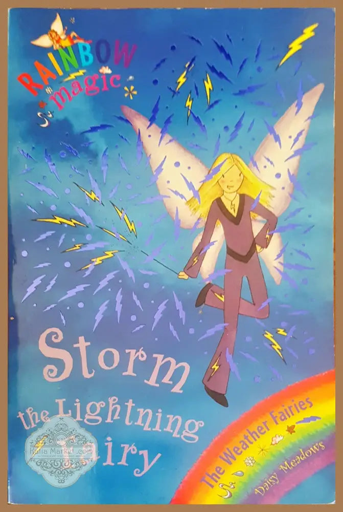Storm the weather fairy - Daisy Meadow - Книги