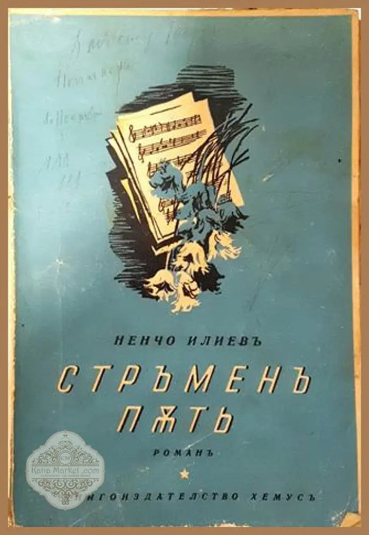 Стръменъ пъть - Ненчо Илиевъ - Ненчо Илиевъ - Книга