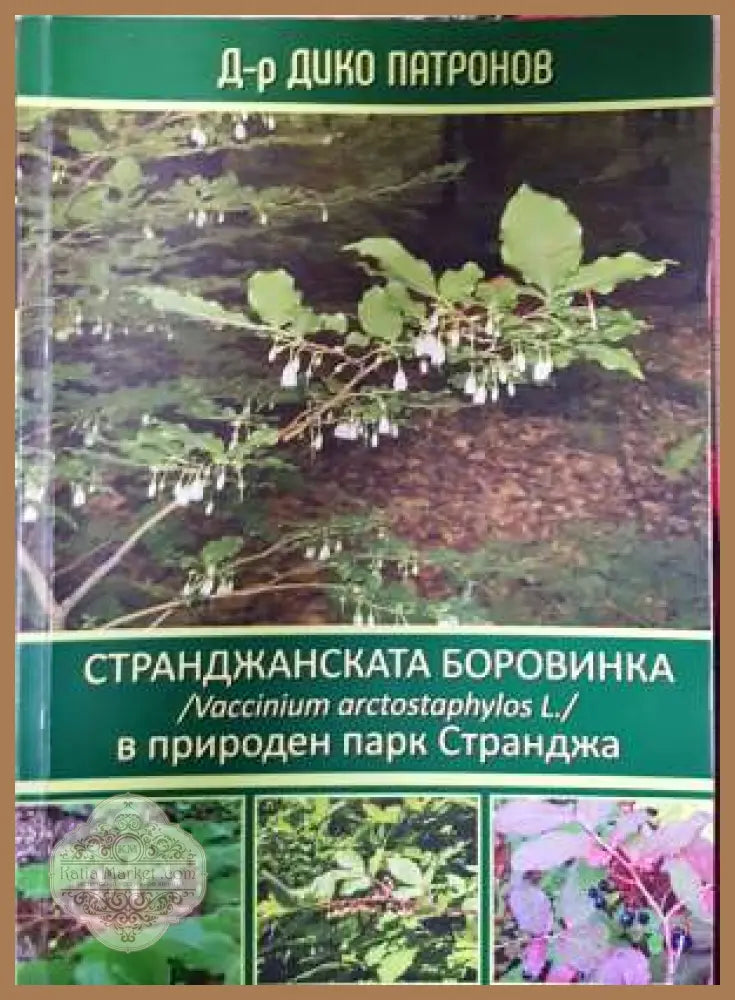 Странджанската боровинка в природен парк Странджа - Дико Патронов - Книга