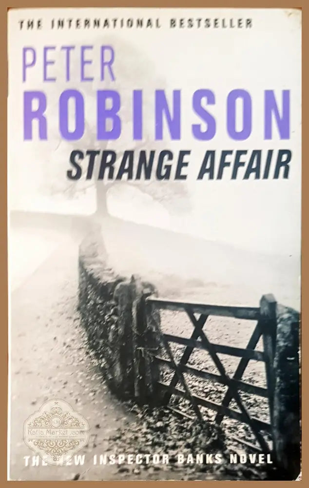 Strange affair - Peter Robinson - Книги