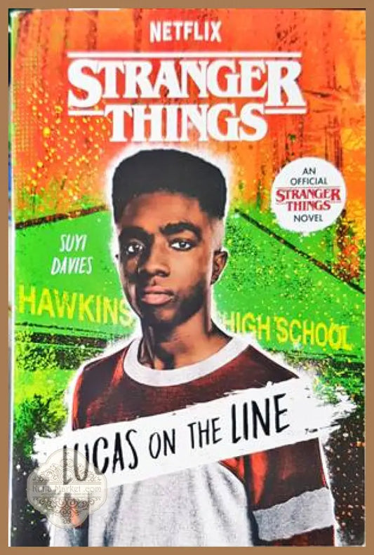 Stranger Things: Lucas on the Line - Suyi Davies - Книги