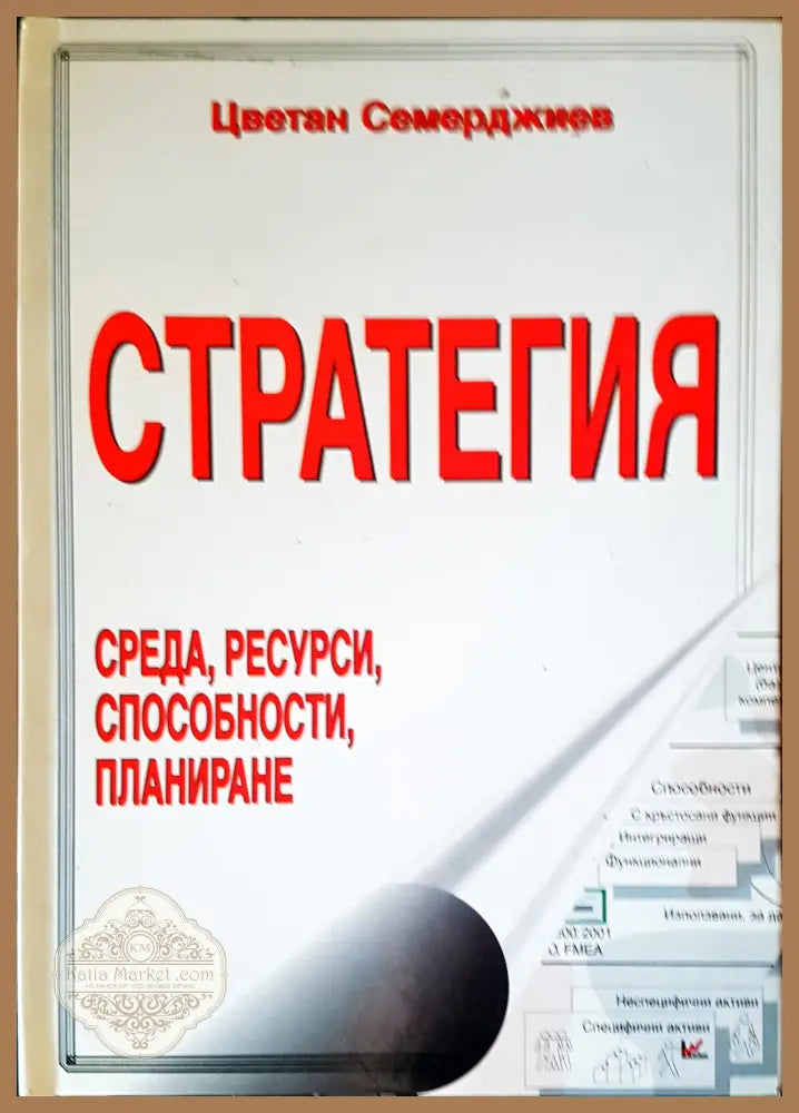 Стратегия - Цветан Семерджиев - Книги