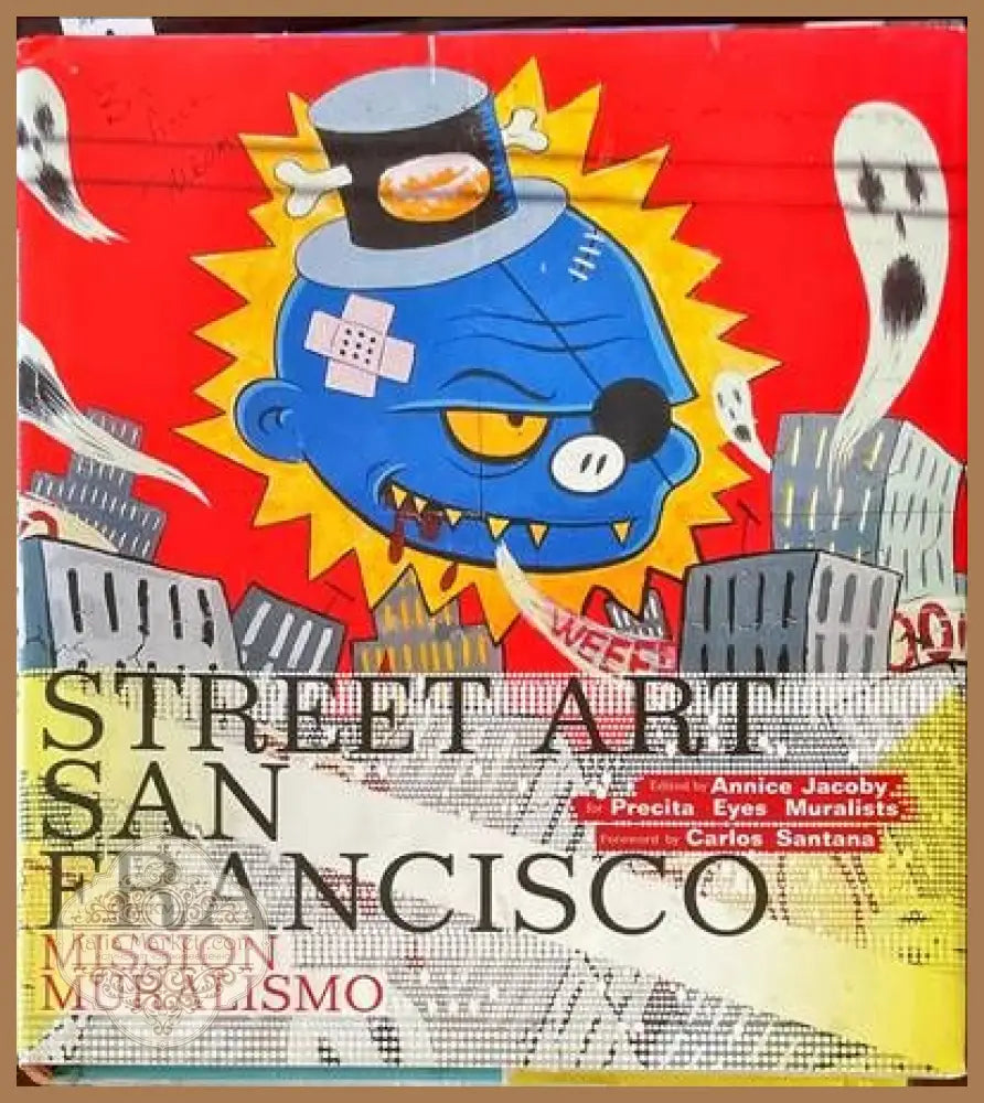 Street art San Francisco - Книги