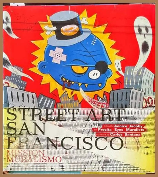 Street art San Francisco - Книги