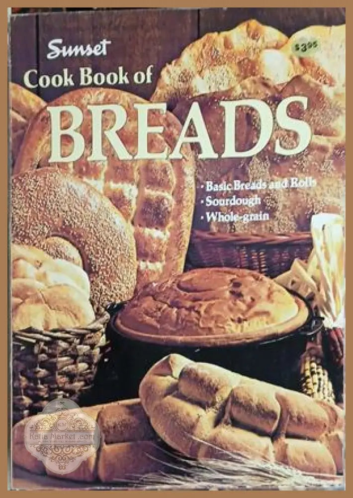 Sunset Cook Book of Breads - корица