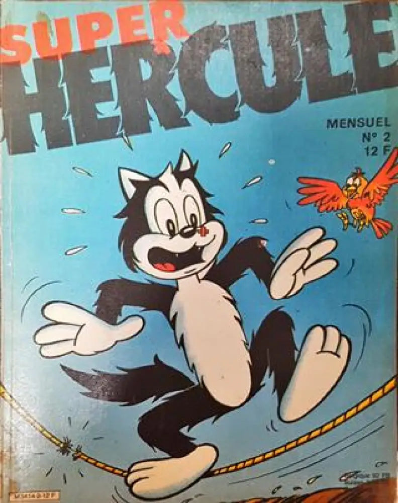 Super Hercule № 2 (2001) - Книга