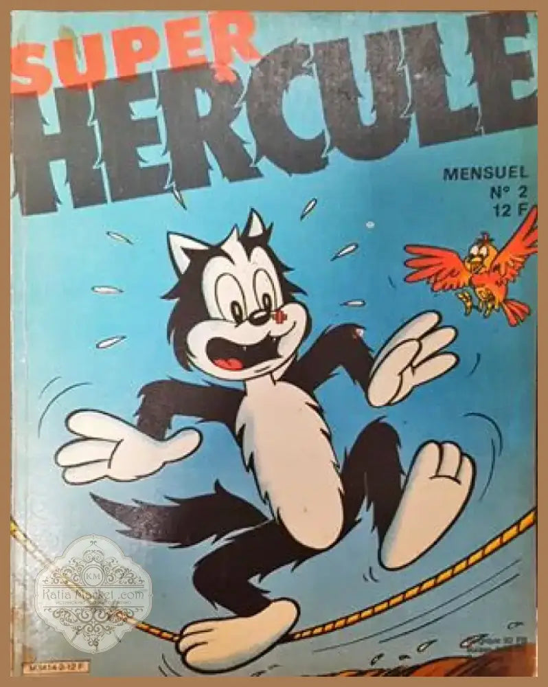 Super Hercule № 2 (2001) - Книга