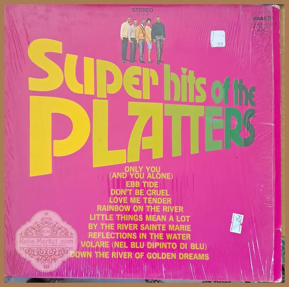 Super hits of the Platters - antique