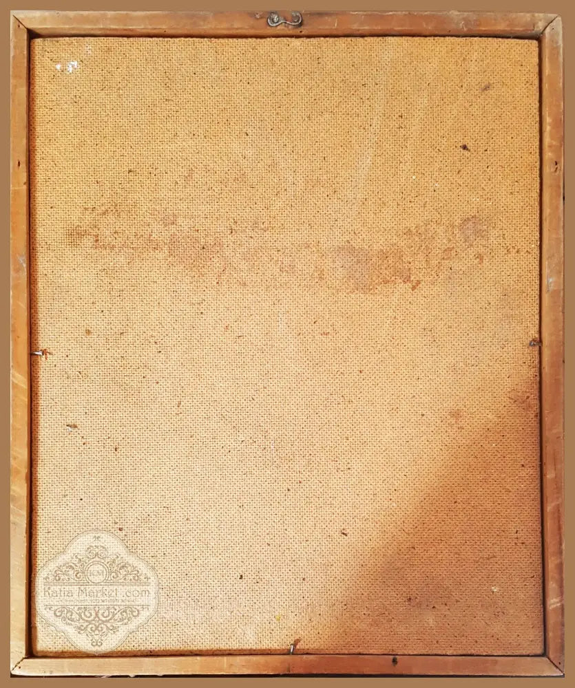 Сюрреалистична композиция- акрил 1989 година - А. Кънев - Картина