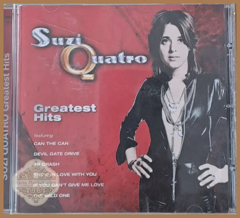 Suze Quatro: Greatest Hits 1- CD - antique