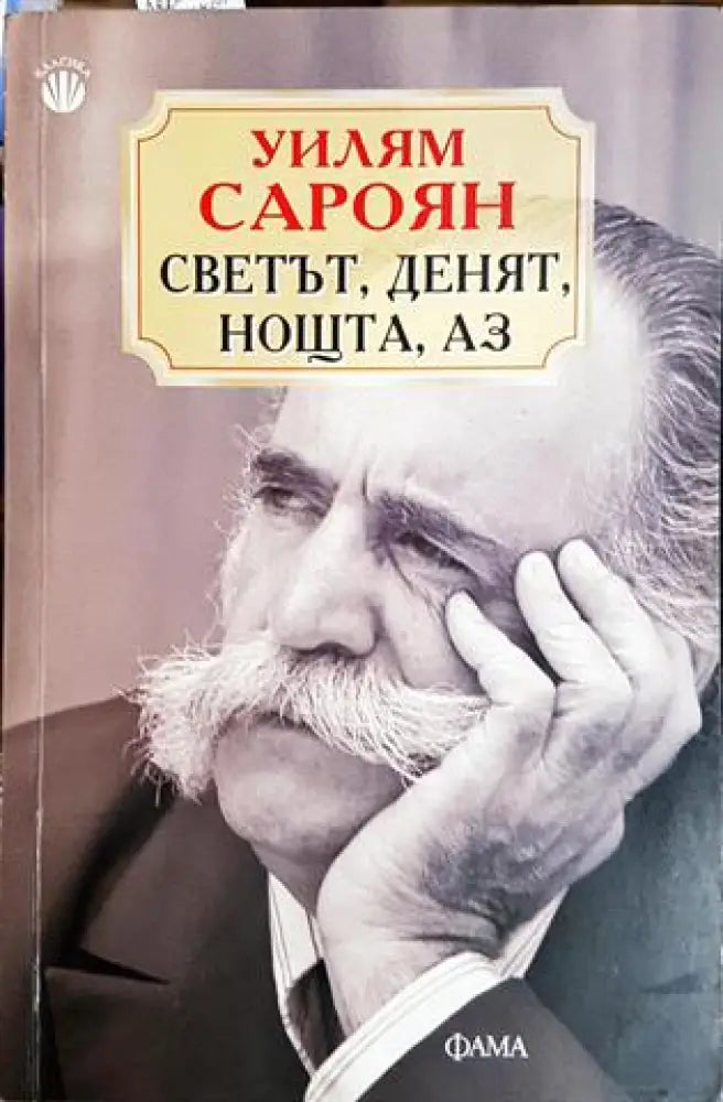 Светът денят нощта аз (3810) - Книга