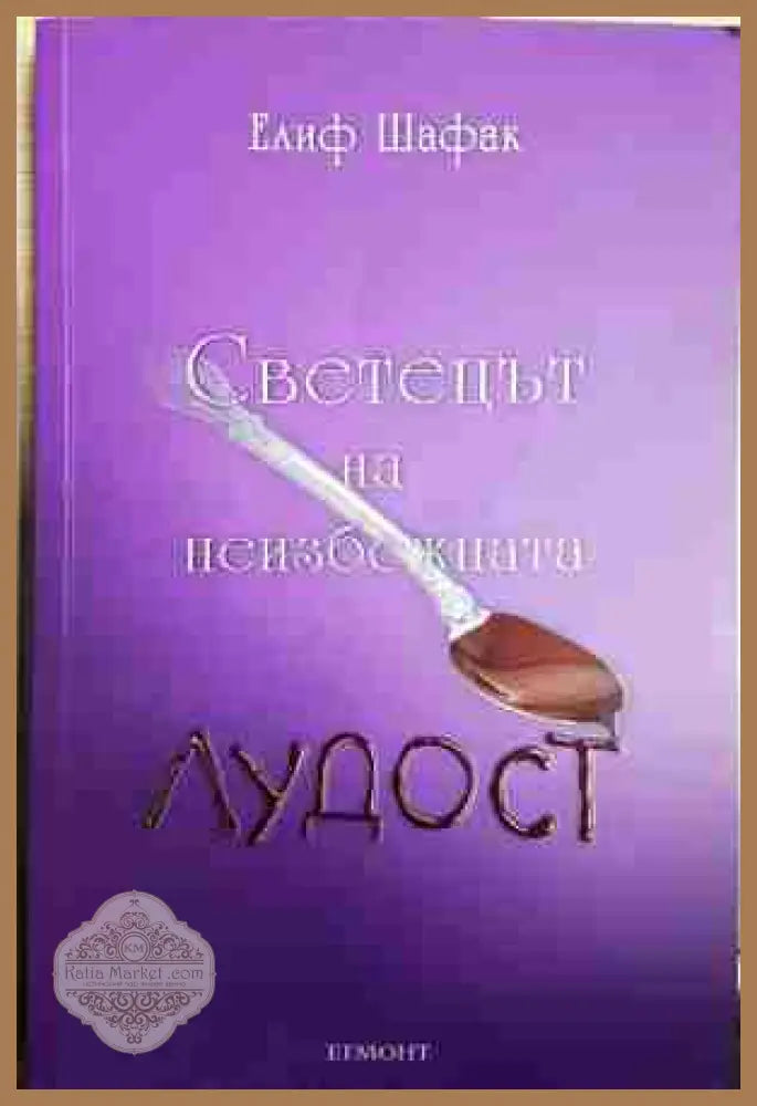 Светецът на неизбежната лудост - Елиф Шафак - Книга