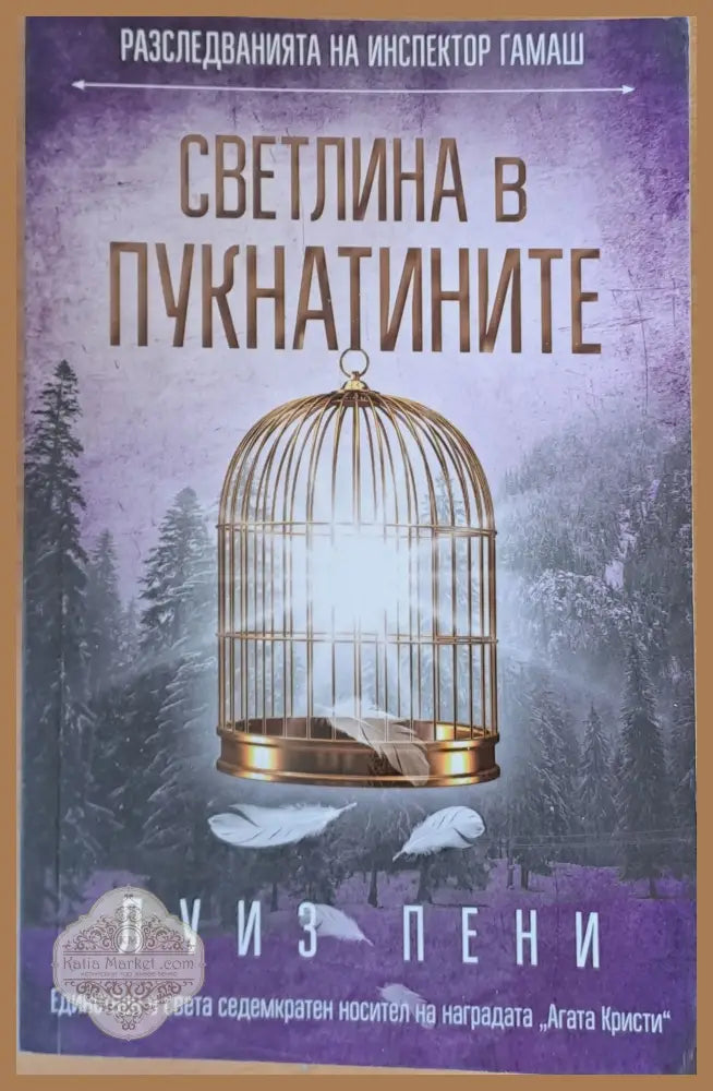 Светлина в пукнатините - Луиз Пени - Книги
