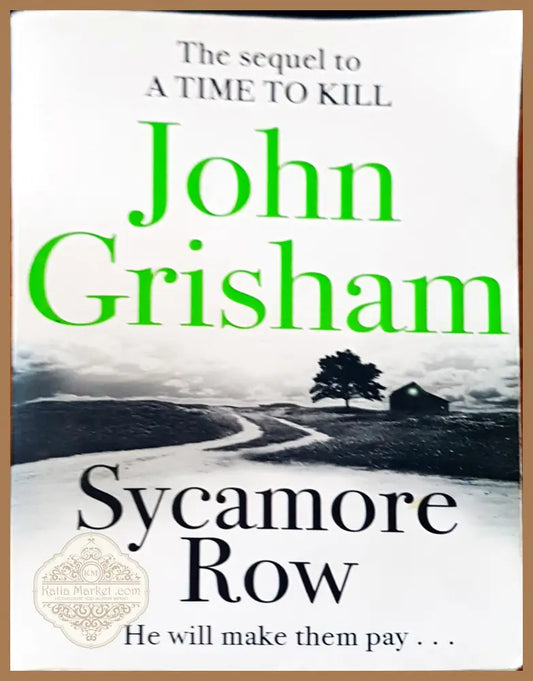 Sycamore row - John Grisham - Книги