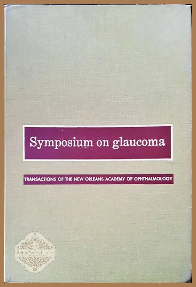 Symposium on glaucoma - Книги