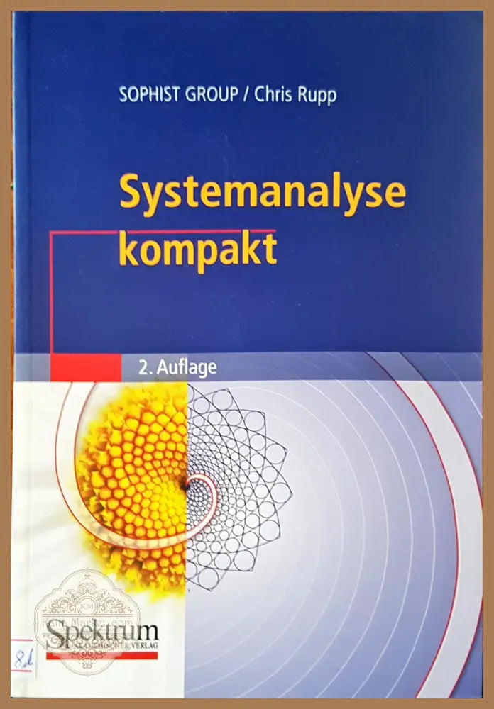 Systemanalyse kompakt - Sophist Groupp Chris Rupp - Книги