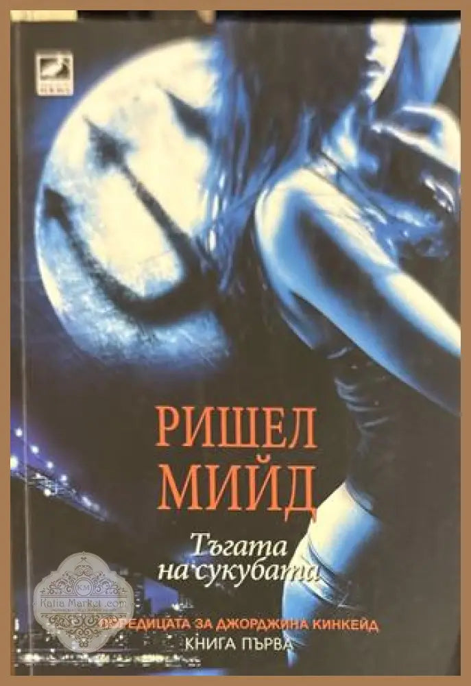 Тъгата на сукубата. Книга 1 - Ришел Мийд