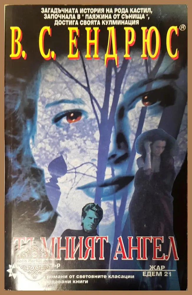 Тъмният ангел - В.С.Ендрюс - Книги
