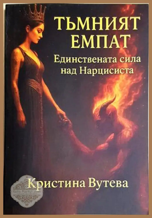 Тъмният емпат - Кристина Вутева - Книга