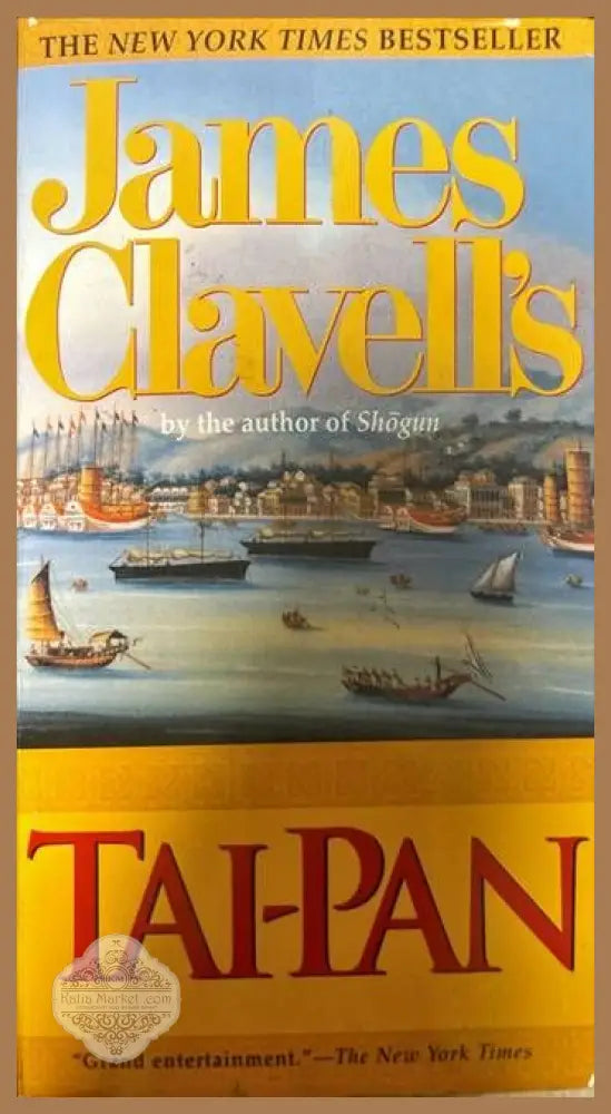 Tai-Pan - James Clavell’s - Книги