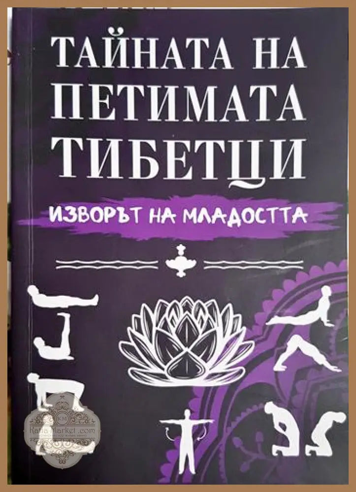 Тайната на петимата тибетци: Изворът на младостта - Валентин Георгиев - Книга