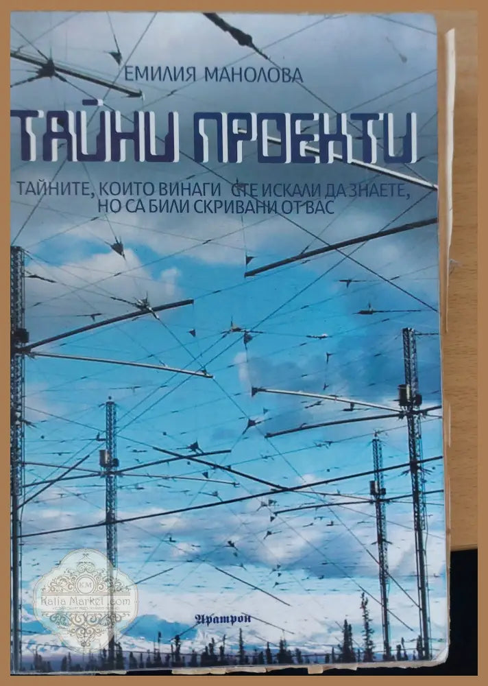 Тайни проекти - Даян Стейн - Книги