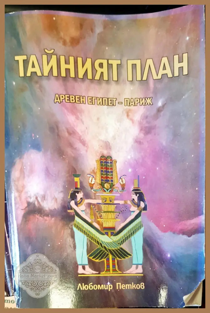 Тайният план - Любомир Петков - Книги