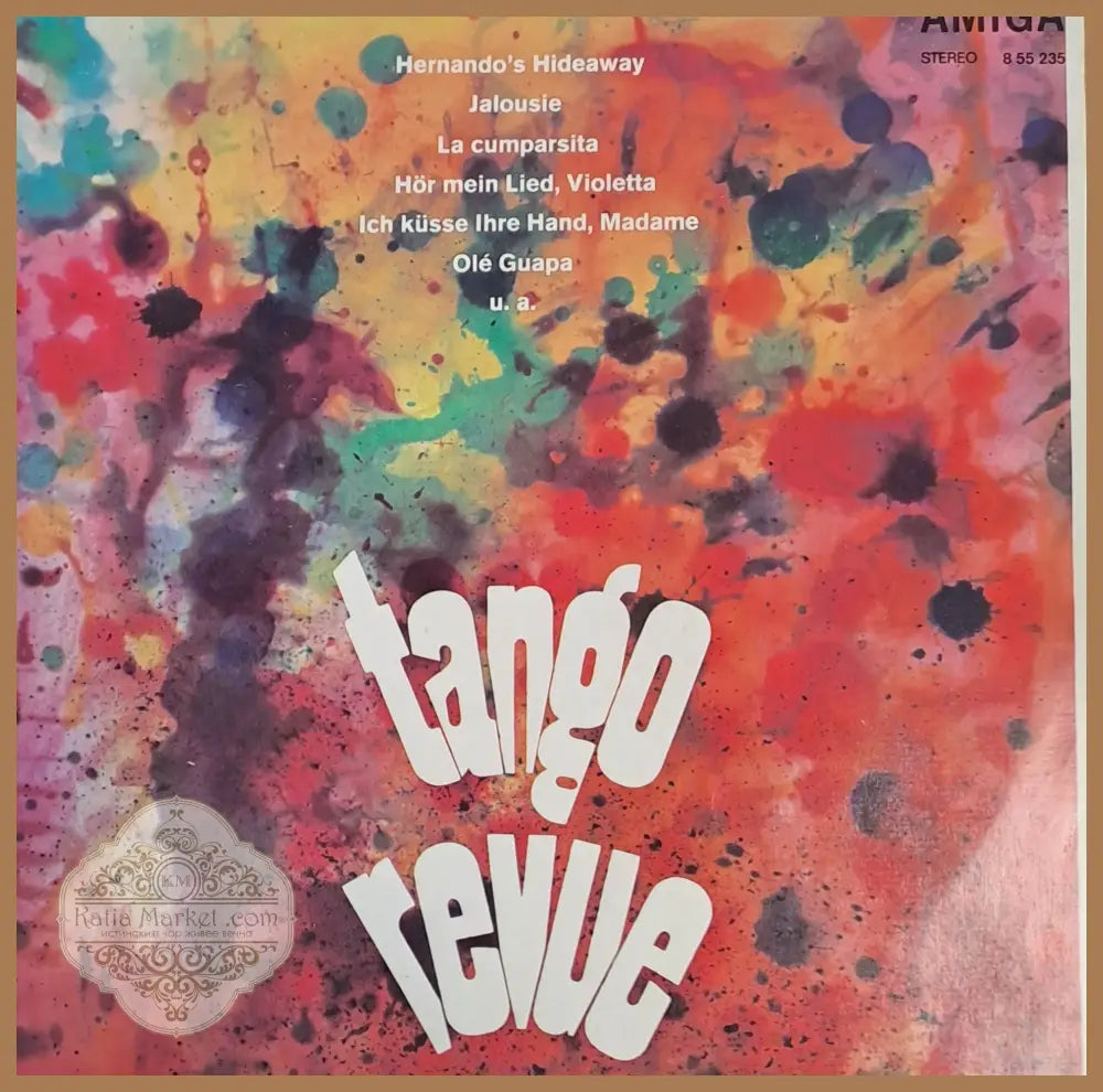 Tango Revue - antique