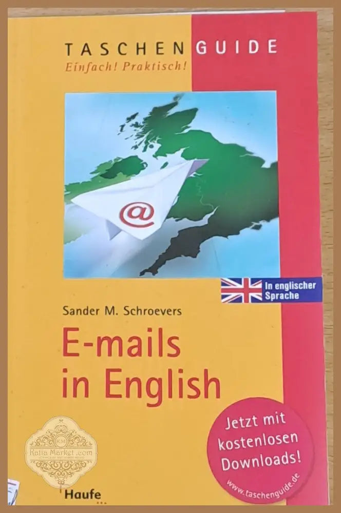 Taschen Guide. E-mails in English - Sander M. Schrovers - Книги