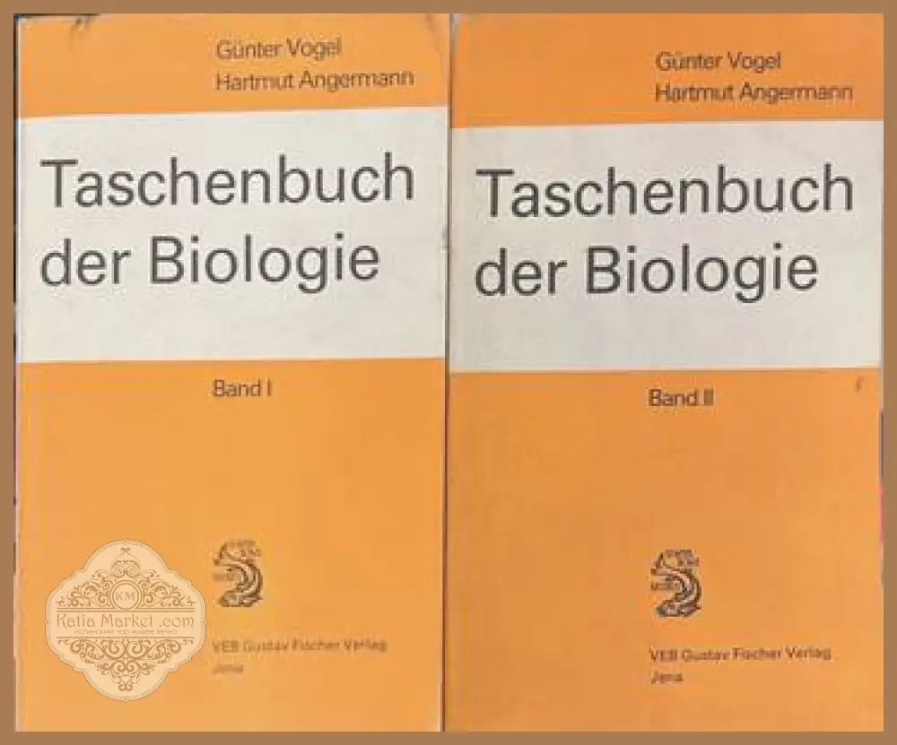 Taschenbuch der Biologie Band 1-2 - обща снимка