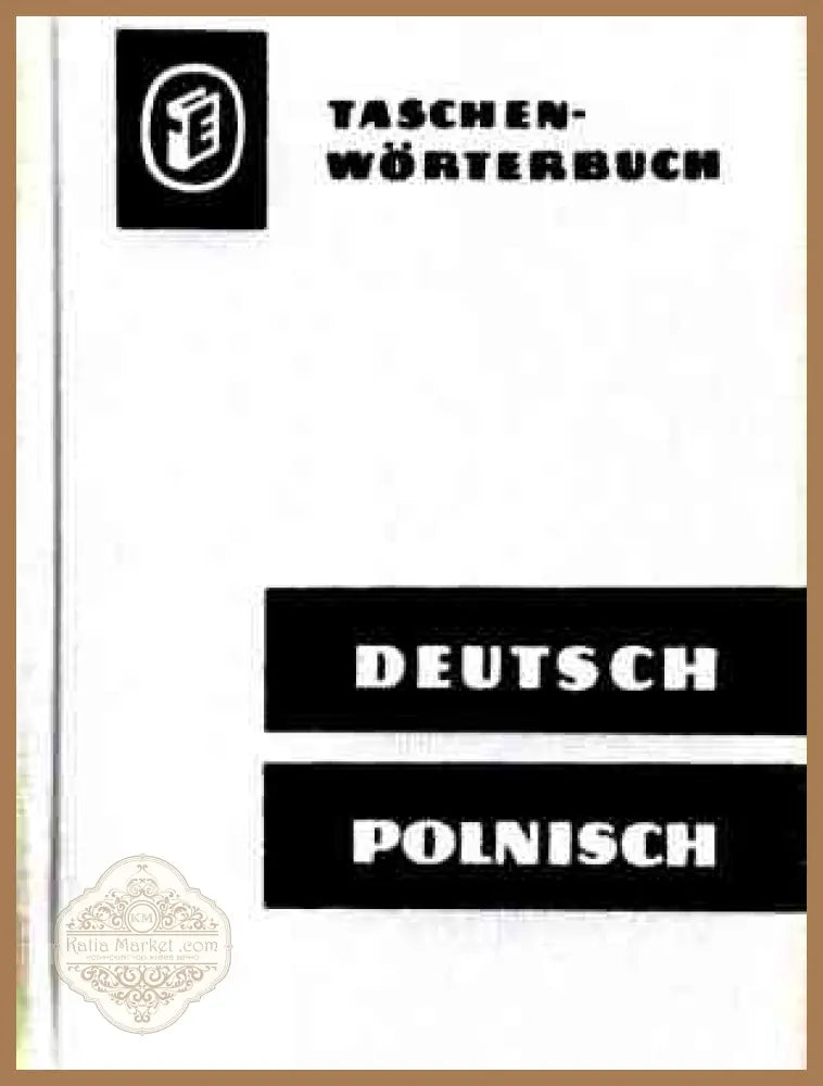 Taschenwörterbuch Deutsch-Polnisch