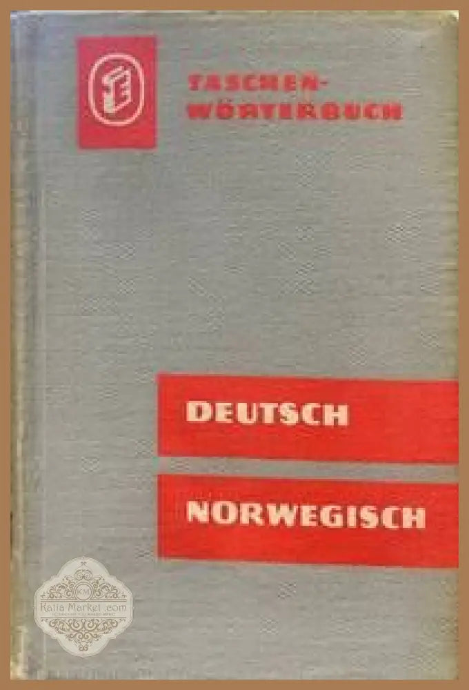 Taschenwörterbüch Deutsch-Norwegisch - Willi Kissmann - Книги
