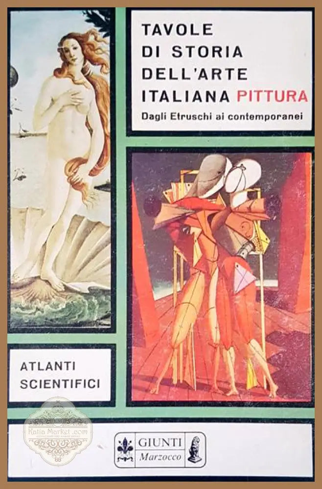 Tavole di storia dell’arte italiana - Giunti Marzocco - Книги