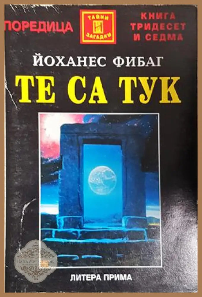 Те са тук - Йоханес Фибаг - Книга