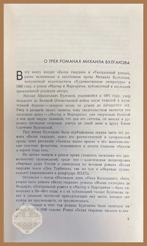 Театральный роман. Мастер и Маргарита - Михаил Булгаков - Книги