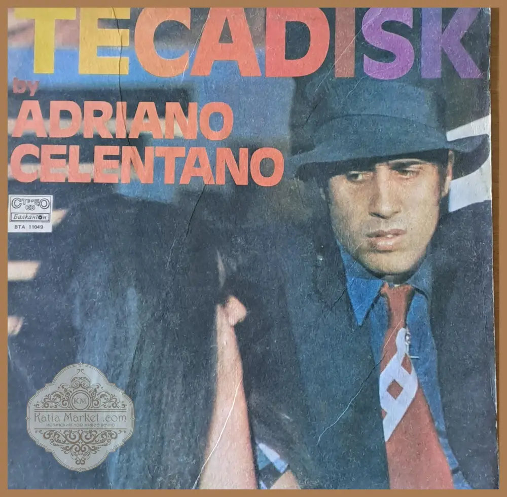 Tecadisk by Adriano Celentano - antique