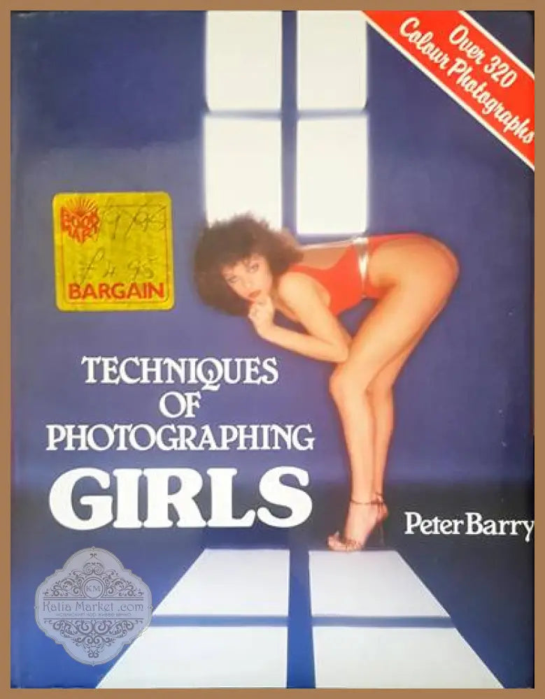 Techniques of photographing girls - Peter Barry - Книги