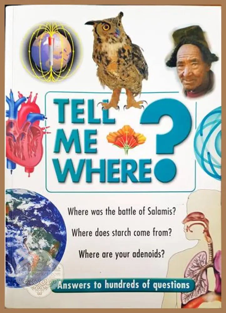 Tell me where? - Книги