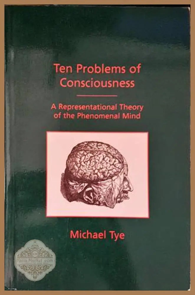 Ten problems of consciousness - Michael Tye - Книги
