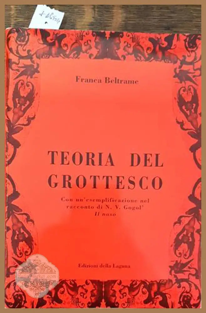 Teoria del grottesco - Franca Beltrame - Книги