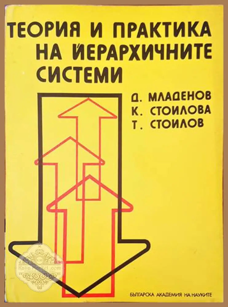 Теория и практика на йерахичните системи - Д. Младенов К. Стоилова Т. Стоилов - Книги