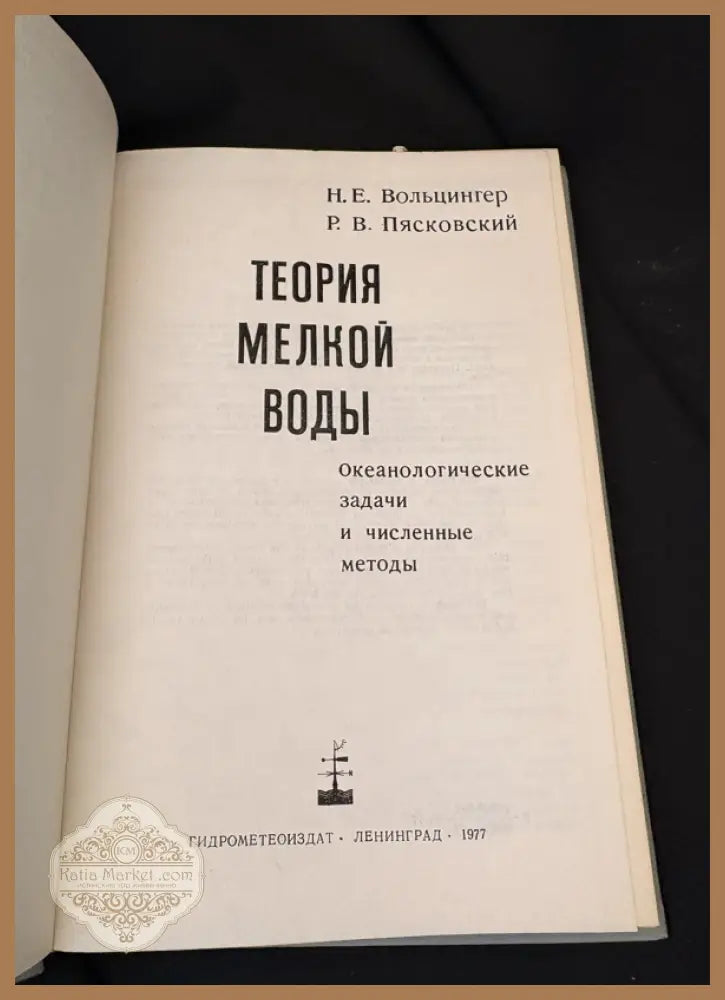 Теория мелкой воды. Океанологические задачи и численные методы - Н. Е. Вольцингер Р. В. Пясковский - Книга