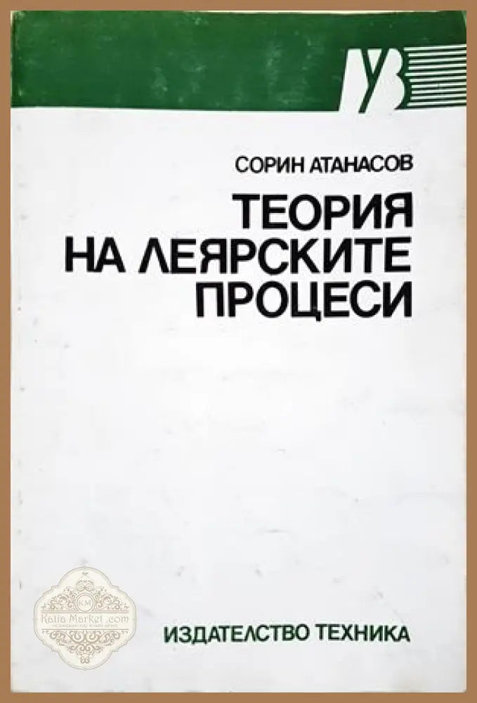 Теория на леярските процеси - Сорин Атанасов