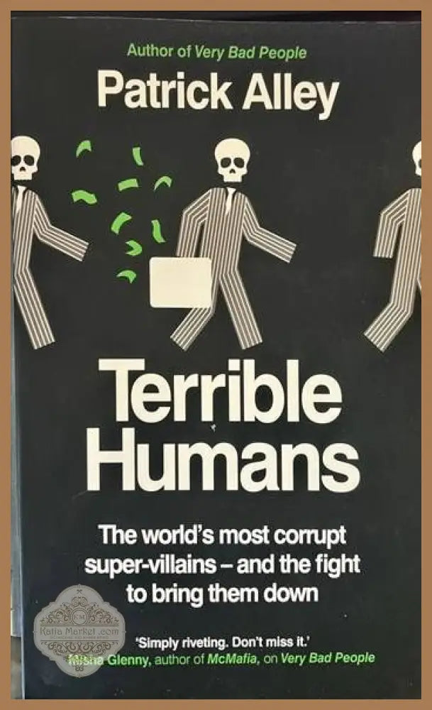 Terrible Humans - Patrick Alley - Книги