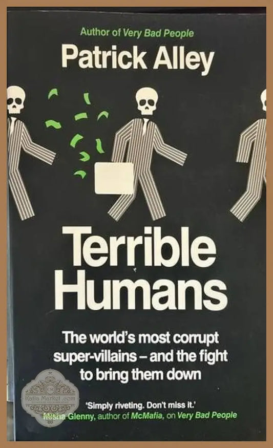 Terrible Humans - Patrick Alley - Книги
