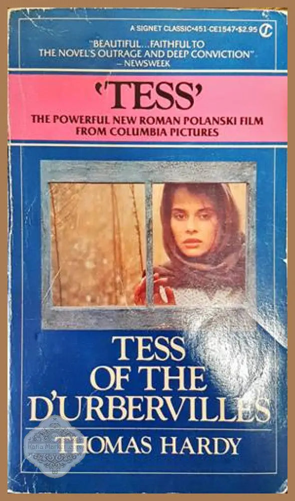 Tess of the d’Urbervilles - Thomas Hardy - Книги