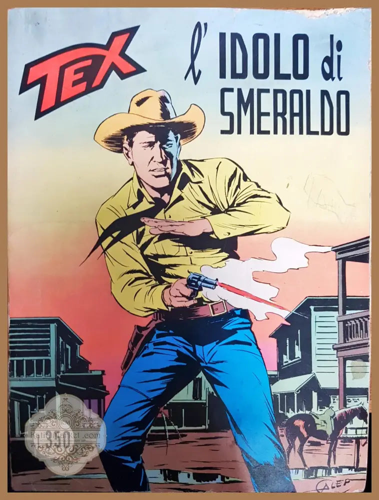 Tex L’idolo di smeraldo - Gianluigi Bonelli - Книги