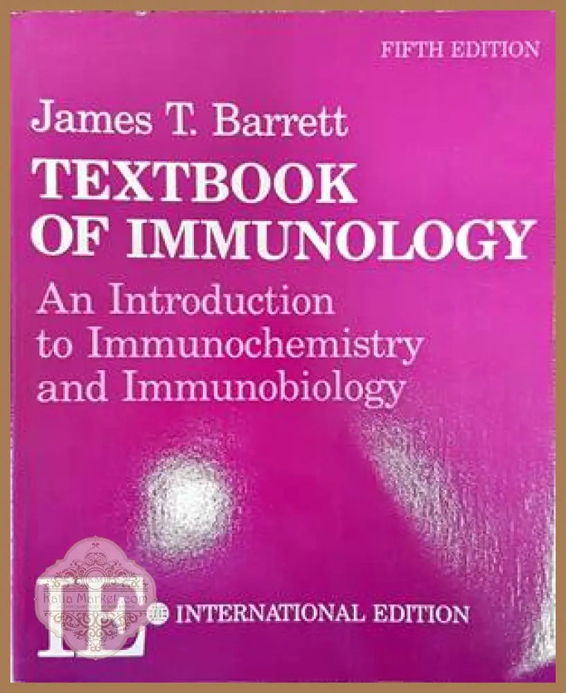 Textbook of Immunology - James T. Barrett - Книги