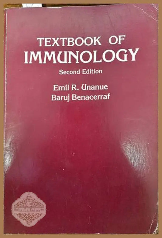 Textbook of Immunology. Second edition - Emil R. Unanue Baruj Benacerraf - Книги