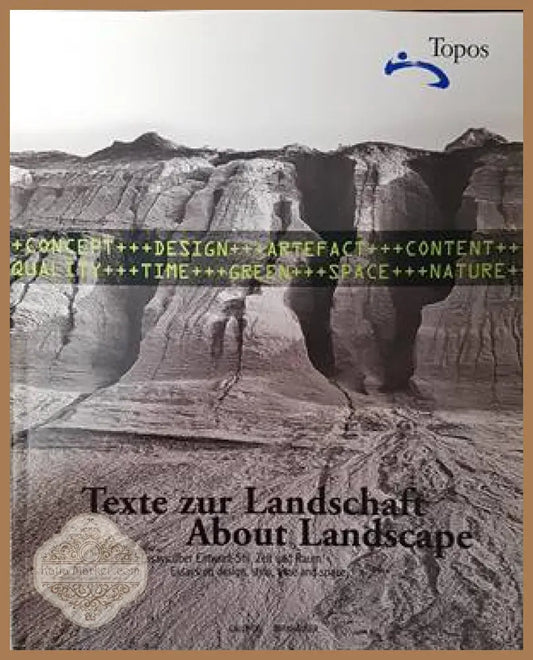 Texte zur Landschaft / About Landscapes - Колектив - Книги